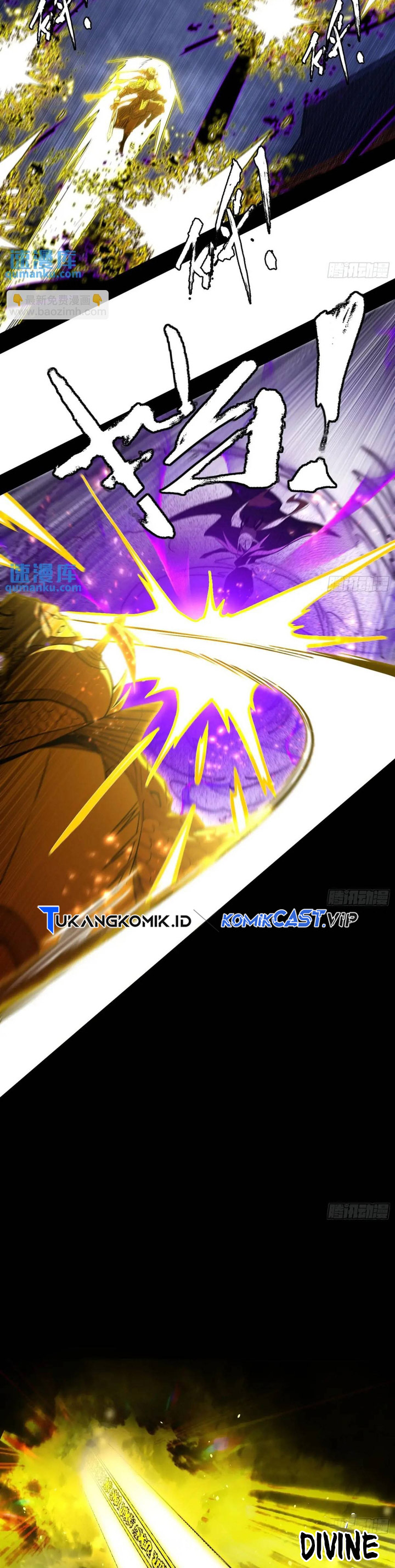 I’m An Evil God Chapter 407 Bahasa Indonesia